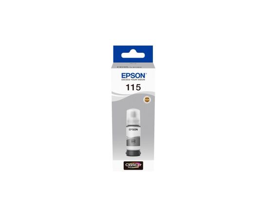 Контейнер с чернилами Epson 115 EcoTank Grey (C13T07D54A)