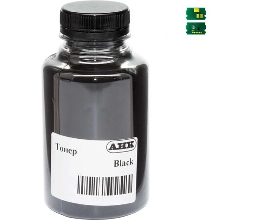 Тонер Kyocera Mita Ecosys M6235/M6635, 390г Black+chip AHK (3203645)