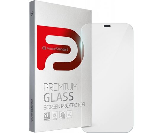 Стекло защитное Armorstandart Ultrathin Clear Dustproof Apple iPhone 12 Pro Max (ARM59576)