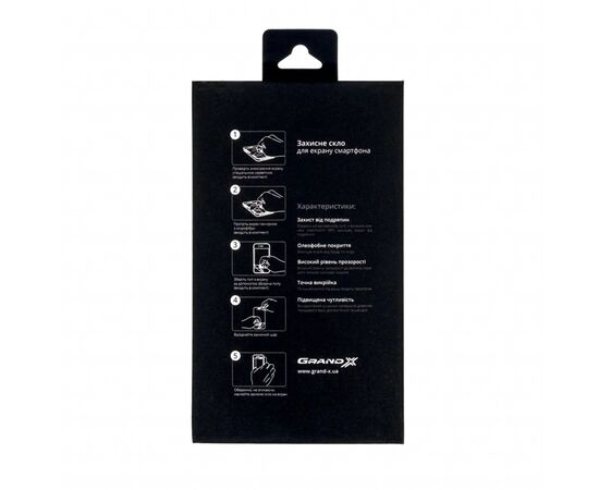 Стекло защитное Grand-X Apple iPhone 13 Pro Max black (CAIP13PMB), изображение 2 Стекло защитное Grand-X Apple iPhone 13 Pro Max black (CAIP13PMB), изображение 2