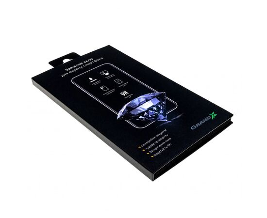 Стекло защитное Grand-X Apple iPhone 13 Pro Max black (CAIP13PMB), изображение 3 Стекло защитное Grand-X Apple iPhone 13 Pro Max black (CAIP13PMB), изображение 3