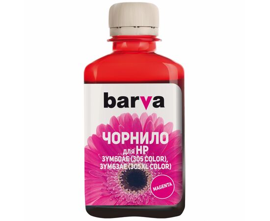 Чорнило Barva HP 305 180 мл Magenta (H305-780)