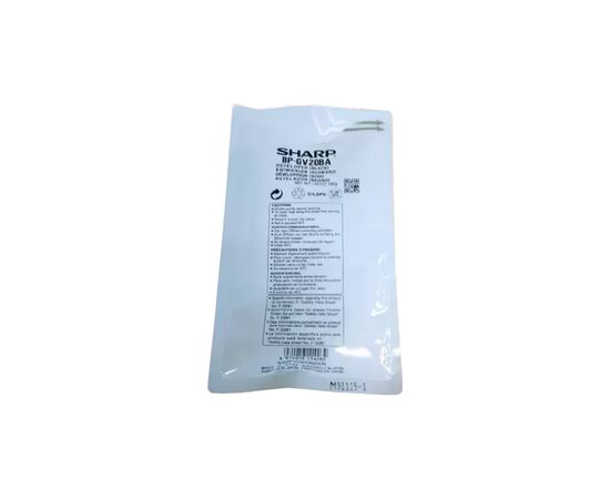 Девелопер Sharp BPGV20BA Black (BPGV20BA)