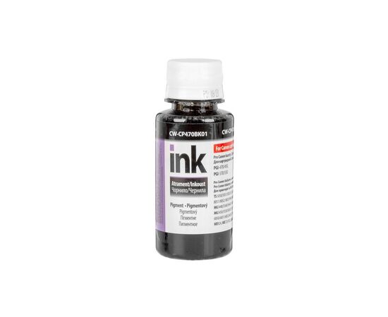 Чернила ColorWay Canon PGI-470 100мл Black Pigment (CW-CP470BK01)