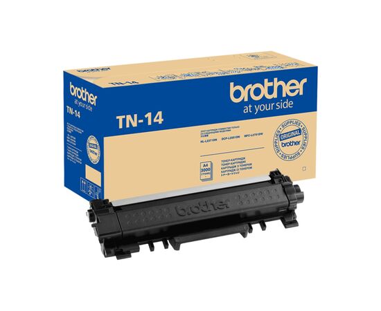 Картридж Brother HL-L2371, DCP-L2551, 4.5K (TN14)