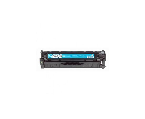 Корпус картриджа HP CC531A/304A блакитний (C_VIRGIN_CC531A)