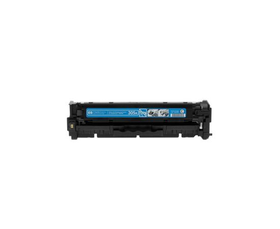 Корпус картриджу HP CE411A/305A блакитний (C_VIRGIN_CE411A)