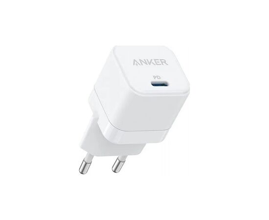 Зарядное устройство Anker PowerPort III 20W Cube (White) (A2149G21)