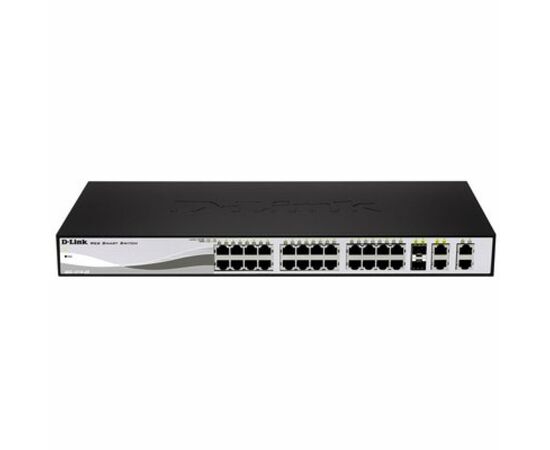 Коммутатор сетевой D-Link DES-1210-28/ME