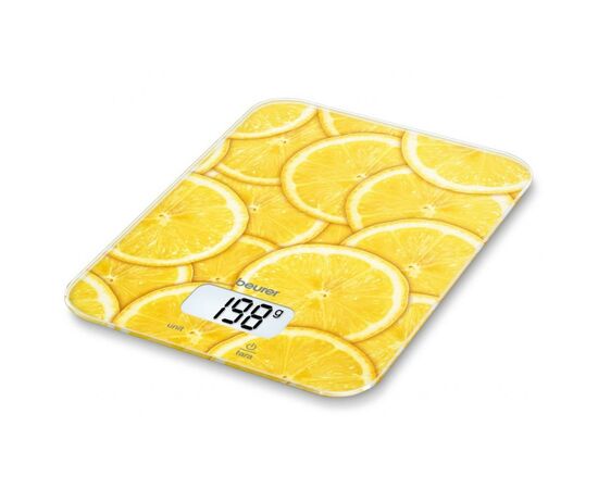 Ваги кухонні Beurer KS 19 lemon
