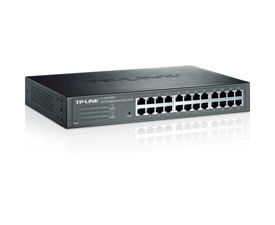 Коммутатор сетевой TP-Link TL-SG1024DE, изображение 2 Коммутатор сетевой TP-Link TL-SG1024DE, изображение 2