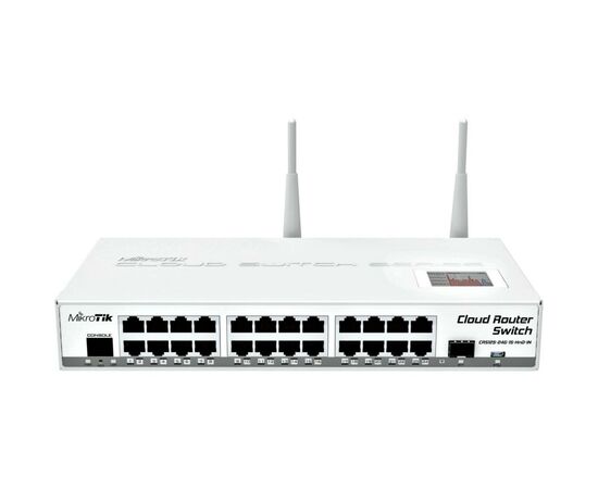 Маршрутизатор Mikrotik CRS125-24G-1S-2HnD-IN