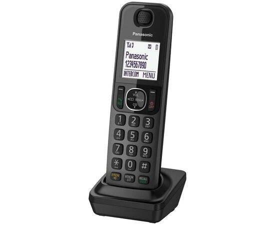 Телефон DECT Panasonic KX-TGF320UCM, изображение 4 Телефон DECT Panasonic KX-TGF320UCM, изображение 4