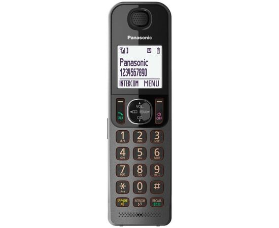 Телефон DECT Panasonic KX-TGF320UCM, изображение 5 Телефон DECT Panasonic KX-TGF320UCM, изображение 5
