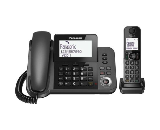 Телефон DECT Panasonic KX-TGF320UCM, изображение 8 Телефон DECT Panasonic KX-TGF320UCM, изображение 8
