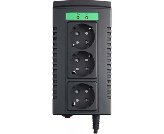 Стабилизатор APC Line-R 1500VA, Schuko (LS1500-RS), изображение 3 Стабилизатор APC Line-R 1500VA, Schuko (LS1500-RS), изображение 3