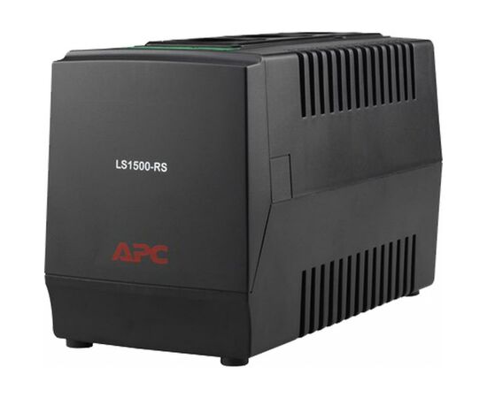 Стабілізатор APC Line-R 1500VA, Schuko (LS1500-RS)
