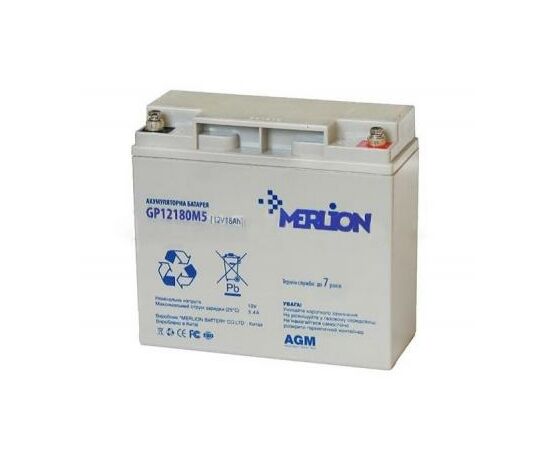 Батарея к ИБП Merlion 12V-18Ah (GP1218M5)