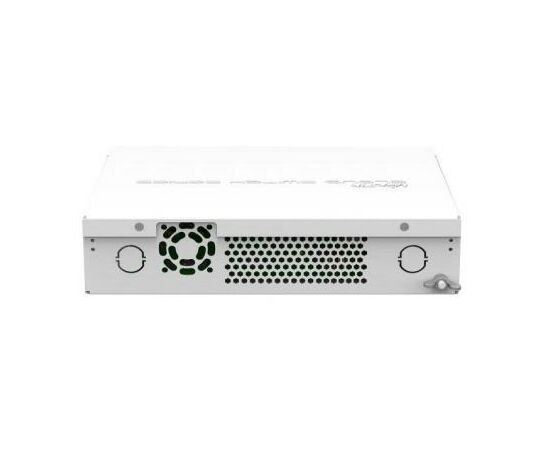 Коммутатор сетевой Mikrotik CRS112-8G-4S-IN, изображение 2 Коммутатор сетевой Mikrotik CRS112-8G-4S-IN, изображение 2