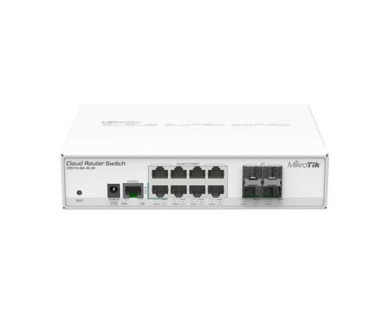 Комутатор мережевий Mikrotik CRS112-8G-4S-IN