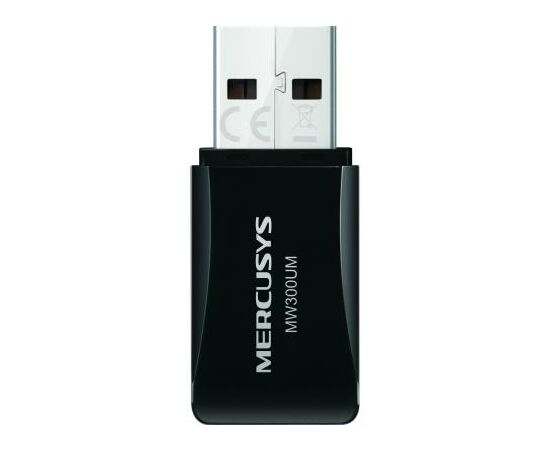 Сетевая карта Wi-Fi Mercusys MW300UM, изображение 2 Сетевая карта Wi-Fi Mercusys MW300UM, изображение 2