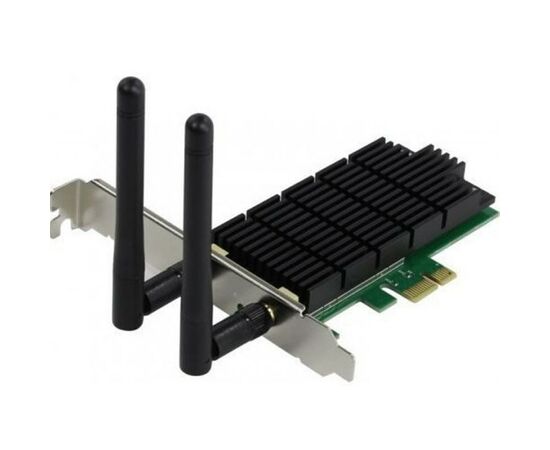 Ретранслятор TP-Link Archer T4E AC1200, PCI Express, Beamforming (ARCHER-T4E), изображение 2 Ретранслятор TP-Link Archer T4E AC1200, PCI Express, Beamforming (ARCHER-T4E), изображение 2