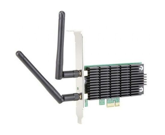 Ретранслятор TP-Link Archer T4E AC1200, PCI Express, Beamforming (ARCHER-T4E), изображение 3 Ретранслятор TP-Link Archer T4E AC1200, PCI Express, Beamforming (ARCHER-T4E), изображение 3