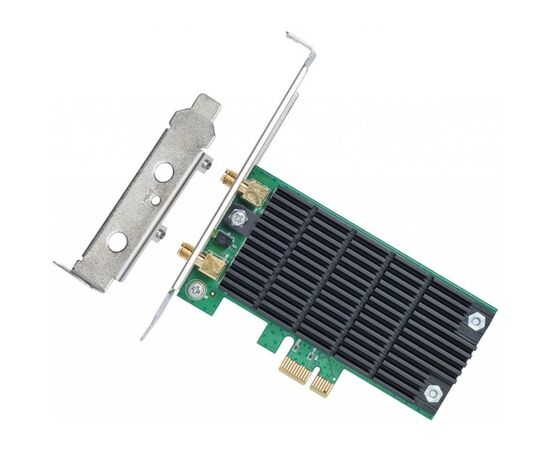 Ретранслятор TP-Link Archer T4E AC1200, PCI Express, Beamforming (ARCHER-T4E), изображение 4 Ретранслятор TP-Link Archer T4E AC1200, PCI Express, Beamforming (ARCHER-T4E), изображение 4
