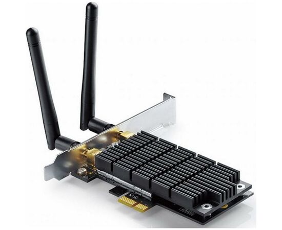 Ретранслятор TP-Link Archer T4E AC1200, PCI Express, Beamforming (ARCHER-T4E), изображение 5 Ретранслятор TP-Link Archer T4E AC1200, PCI Express, Beamforming (ARCHER-T4E), изображение 5