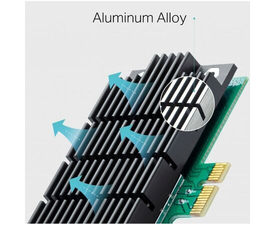 Ретранслятор TP-Link Archer T4E AC1200, PCI Express, Beamforming (ARCHER-T4E), изображение 7 Ретранслятор TP-Link Archer T4E AC1200, PCI Express, Beamforming (ARCHER-T4E), изображение 7