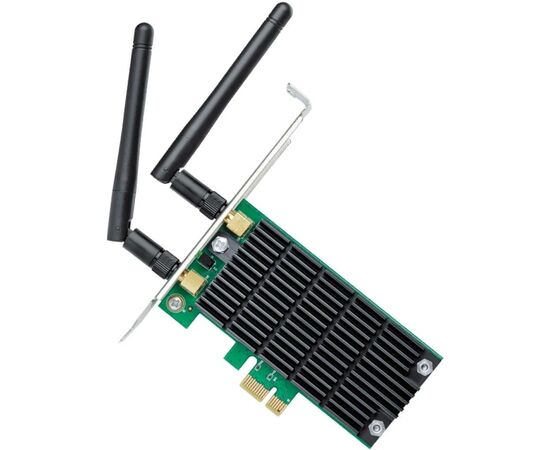 Ретранслятор TP-Link Archer T4E AC1200, PCI Express, Beamforming (ARCHER-T4E)
