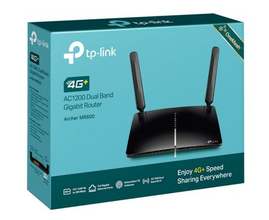 Маршрутизатор TP-Link ARCHER MR600 (ARCHER-MR600), зображення 4 Маршрутизатор TP-Link ARCHER MR600 (ARCHER-MR600), зображення 4
