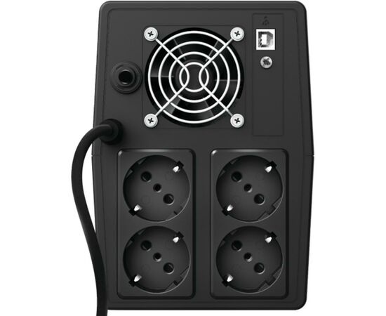 Источник бесперебойного питания Trust Paxxon 1000VA UPS 4 Outlets (23504_TRUST), изображение 3 Источник бесперебойного питания Trust Paxxon 1000VA UPS 4 Outlets (23504_TRUST), изображение 3