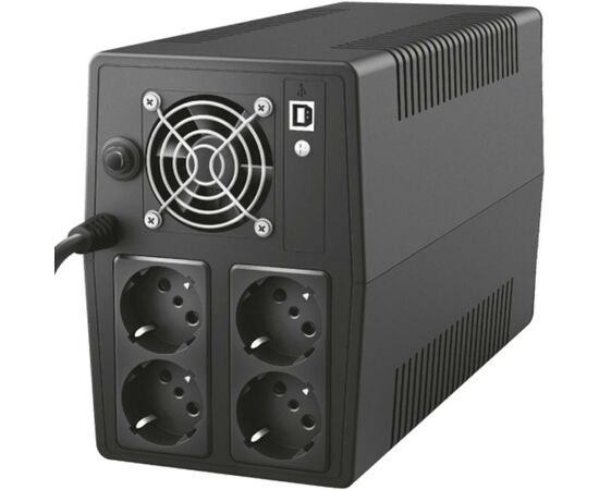 Источник бесперебойного питания Trust Paxxon 1000VA UPS 4 Outlets (23504_TRUST), изображение 4 Источник бесперебойного питания Trust Paxxon 1000VA UPS 4 Outlets (23504_TRUST), изображение 4