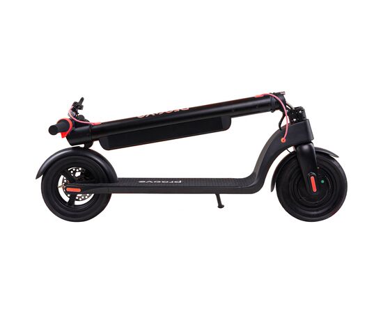 Електросамокат Proove X-City PRO Чорно-червоний, зображення 7 Електросамокат Proove X-City PRO Чорно-червоний, зображення 7
