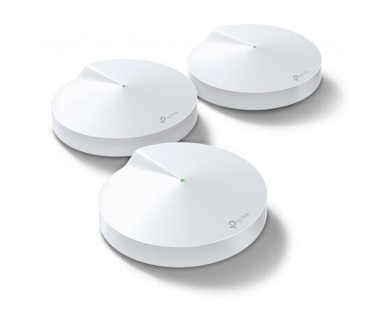 Точка доступу Wi-Fi TP-Link DECO-M9-PLUS-3-PACK, зображення 2 Точка доступу Wi-Fi TP-Link DECO-M9-PLUS-3-PACK, зображення 2