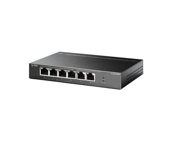 Коммутатор сетевой TP-Link TL-SF1006P, изображение 2 Коммутатор сетевой TP-Link TL-SF1006P, изображение 2