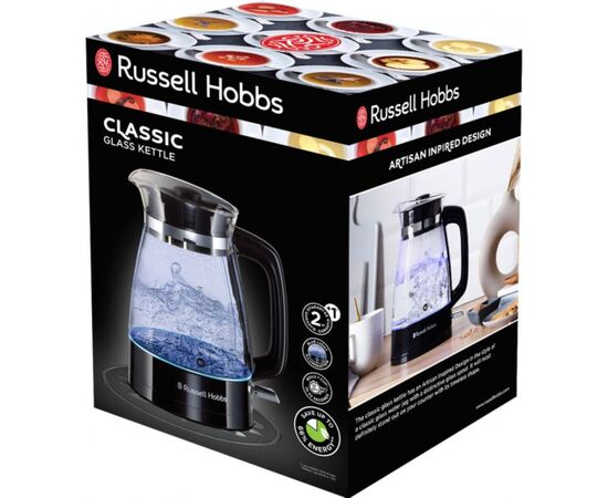 Электрочайник Russell Hobbs 26080-70, изображение 4 Электрочайник Russell Hobbs 26080-70, изображение 4