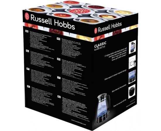 Электрочайник Russell Hobbs 26080-70, изображение 5 Электрочайник Russell Hobbs 26080-70, изображение 5