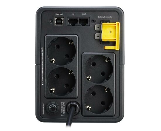 Источник бесперебойного питания APC Back-UPS 750VA (BX750MI-GR), изображение 4 Источник бесперебойного питания APC Back-UPS 750VA (BX750MI-GR), изображение 4