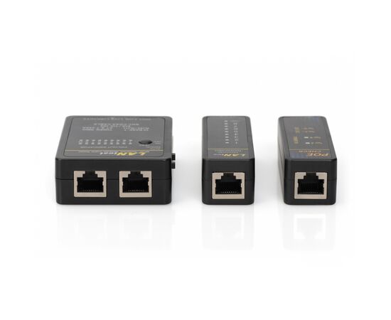 Тестер кабельний RJ45 & BNC Digitus (DN-14001-1), зображення 2 Тестер кабельний RJ45 & BNC Digitus (DN-14001-1), зображення 2