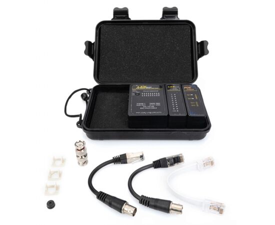 Тестер кабельний RJ45 & BNC Digitus (DN-14001-1), зображення 3 Тестер кабельний RJ45 & BNC Digitus (DN-14001-1), зображення 3