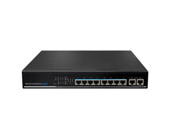 Коммутатор сетевой Utepo SF10P-HM, изображение 2 Коммутатор сетевой Utepo SF10P-HM, изображение 2