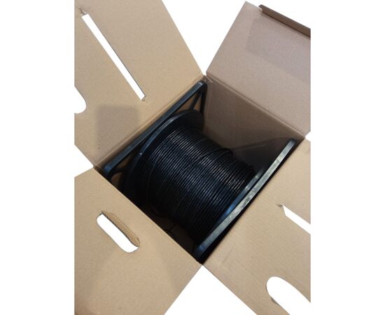 Кабель сетевой ЗЗКМ FTP 305м 4*2*24AWG[0,51] медь[СU] cat.5e, внешний [PE] (72567), изображение 3