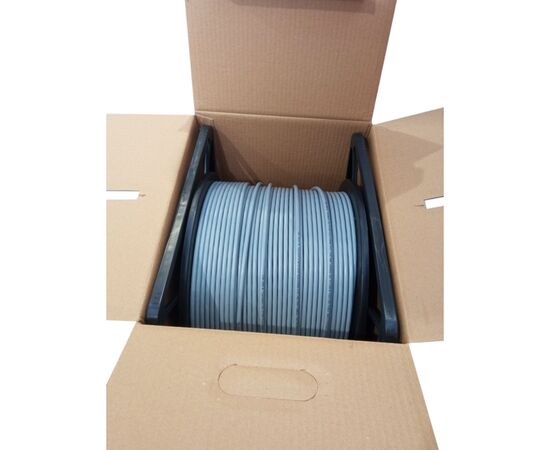 Кабель сетевой ЗЗКМ FTP 305м 4*2*24AWG[0,51] медь[СU] cat.5e, внутренний [PVC] (72566), изображение 3