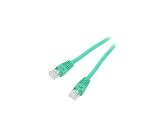Патч-корд Cablexpert 1м UTP cat 6 green (PP6U-1M/G), изображение 2 Патч-корд Cablexpert 1м UTP cat 6 green (PP6U-1M/G), изображение 2