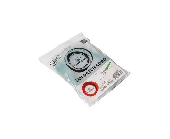 Патч-корд Cablexpert 1м UTP cat 6 green (PP6U-1M/G), изображение 3 Патч-корд Cablexpert 1м UTP cat 6 green (PP6U-1M/G), изображение 3