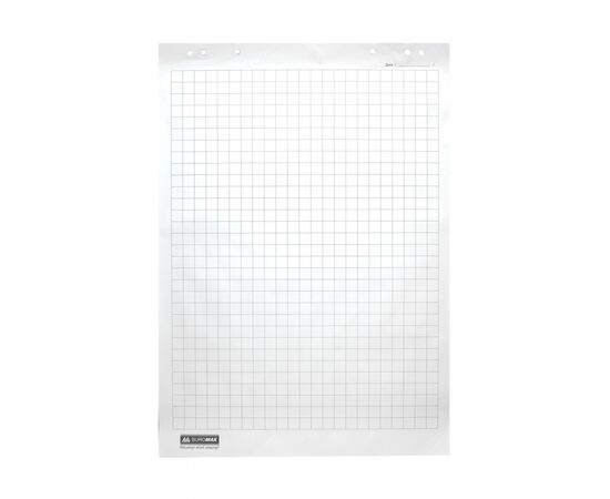 Бумага для флипчарта Buromax в клетку 64х90 см 30 листов (BM.2299)