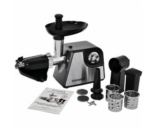 Мясорубка Grunhelm AMG180SJ, изображение 5 Мясорубка Grunhelm AMG180SJ, изображение 5