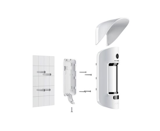 Датчик движения Ajax MotionCam Outdoor, изображение 4 Датчик движения Ajax MotionCam Outdoor, изображение 4